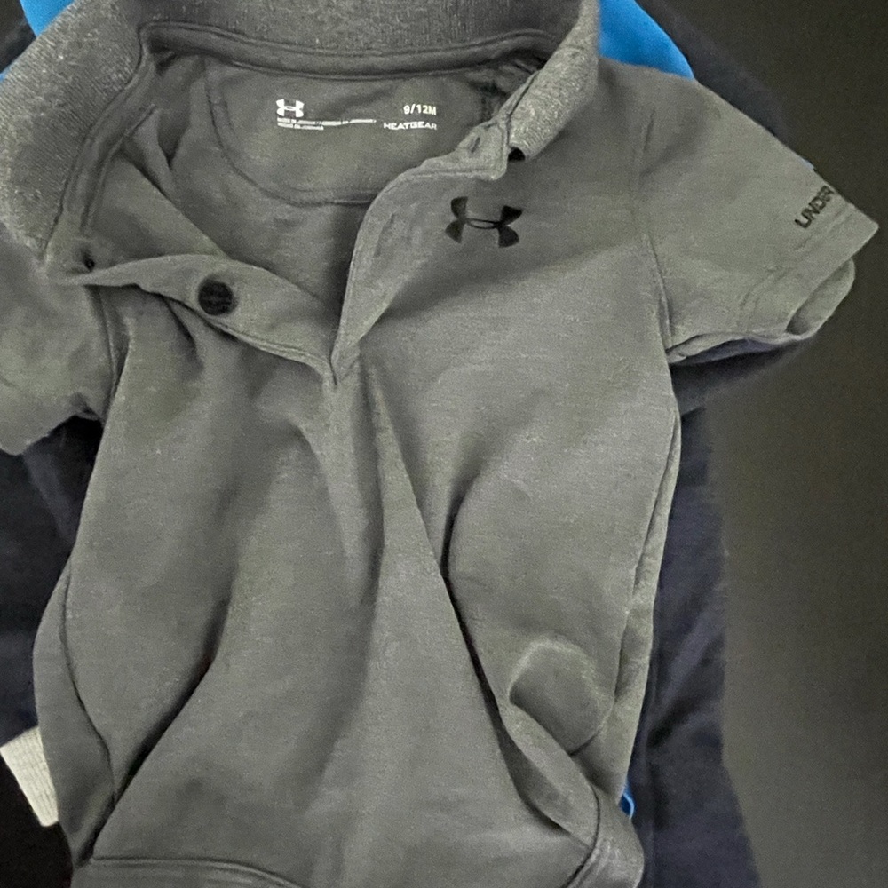Two Infant Under Armour onesies
